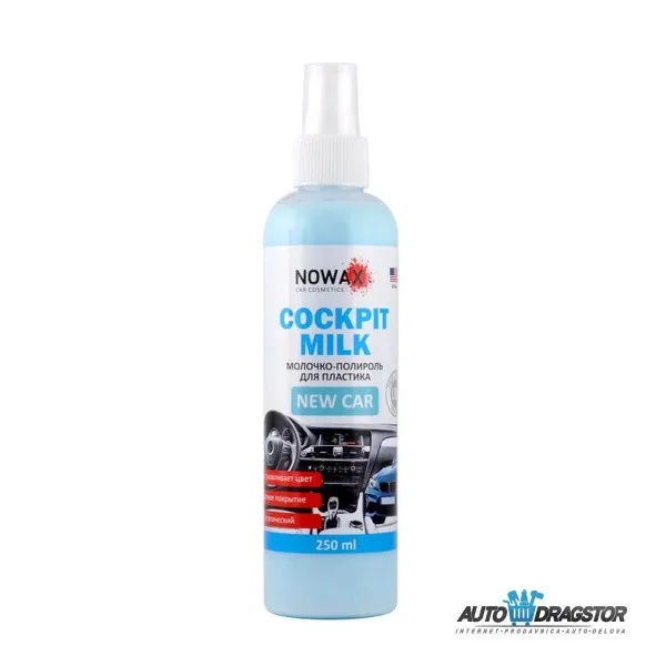 MLEKO ZA NEGU INSTRUMENT TABLE 250ML NEW CAR 