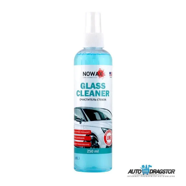 SREDSTVO ZA CISCENJE STAKLA 250ML 