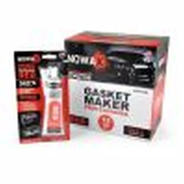 ZAPTIVNA MASA NA BAZI SILIKONA OTPORNA NA VISOKE TEMPERATURE 85gr.CRVENI -73C-+343C 