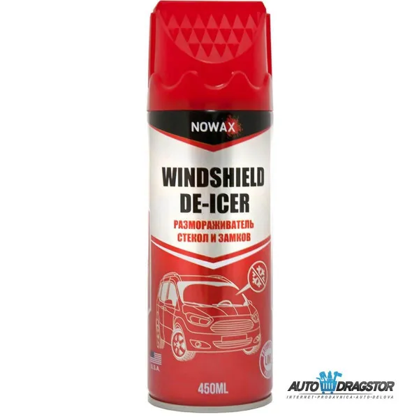 ODLEĐIVAC ZA STAKLA I BRAVE 450ML 