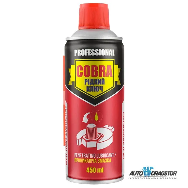 SREDSTVO ZA UKLANJANJE KOROZIJE 450ML U SPREJU 