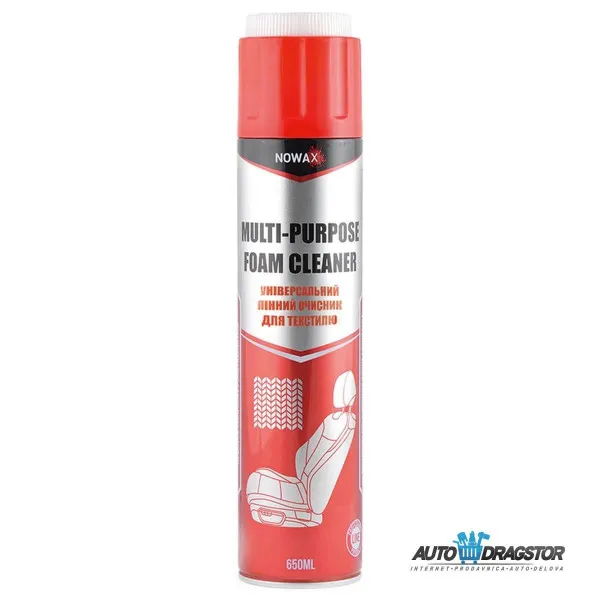 PENA ZA CISCENJE ENTERIJERA 650ML 