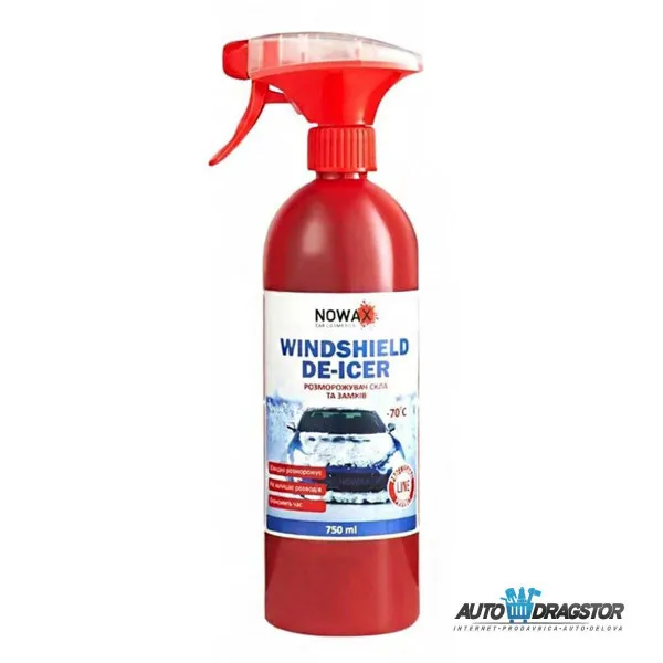 ODLEĐIVAC ZA STAKLA I BRAVE 750ML 