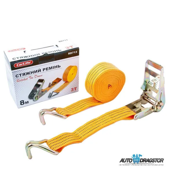 TRAKA ZA ZATEZANJE SA SPANEROM 8M/46MM 3T 