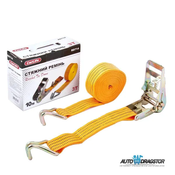 TRAKA ZA ZATEZANJE SA SPANEROM 10M/46MM 3T 