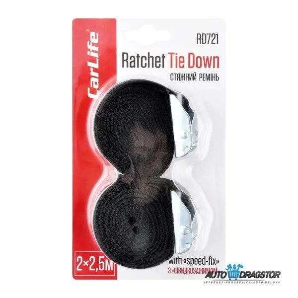 TRAKA ZA ZATEZANJE 2KOM 2.5M/25MM 