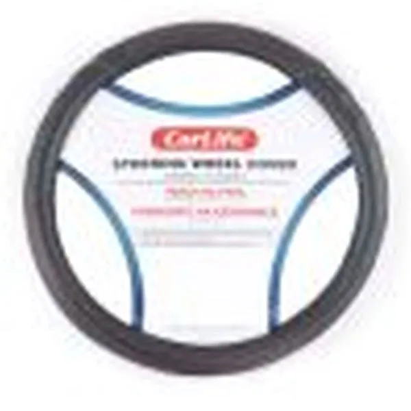 OBLOGA VOLANA 41-43CM CRNA SA CRVENIM KONCEM 