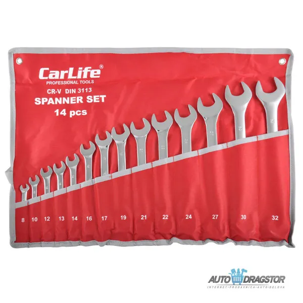 SET VILJUŠKASTO/OKASTIH KLJUČEVA 14KOM 8/10/12/13/14/16/17/19/21/22/24/27/30/32 