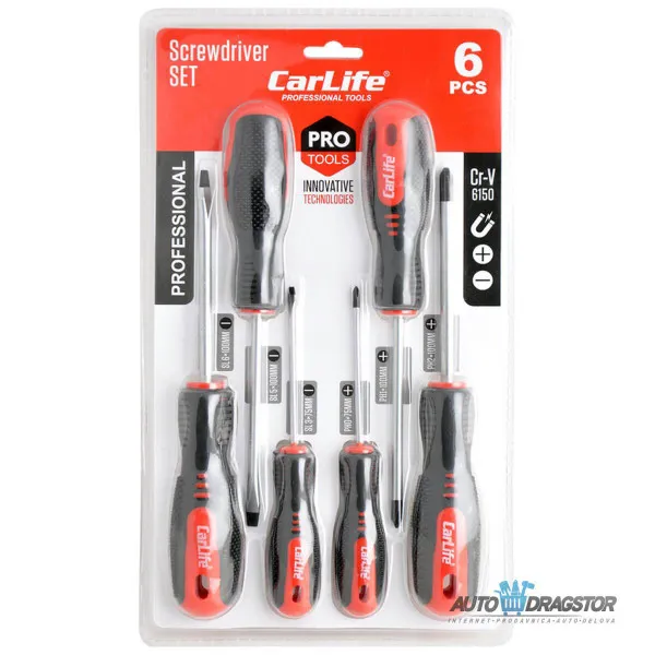 SET ŠRAFCIGERA 6KOM 