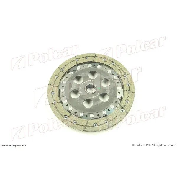 Kvačilo/komplet za zamenu (korpa lamela druk-lager) FORD FOCUS (DAW/DBW/DNW/DFW), 98-07; TRANSIT CONNECT (C170), 02-14; 