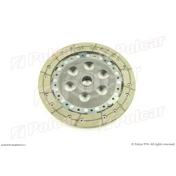 Kvačilo/komplet za zamenu (korpa lamela druk-lager) FORD MONDEO (B4Y/B5Y/BWY), 00-07; 