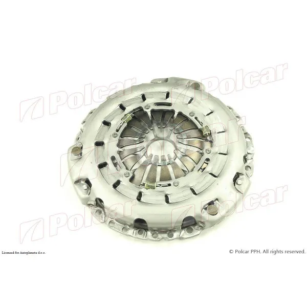 Kvačilo/komplet za zamenu (korpa lamela druk-lager) MERCEDES SPRINTER/CLASSIC 208-416 (W901-905/909), 95-; 