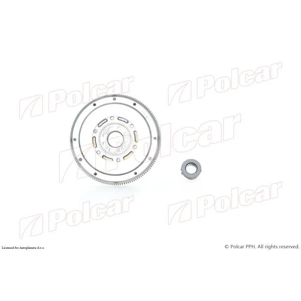 Kvačilo/komplet za zamenu (korpa lamela druk-lager) MINI COOPER (R50/52/53), 01-07; ONE (R50/52), 01-07; 