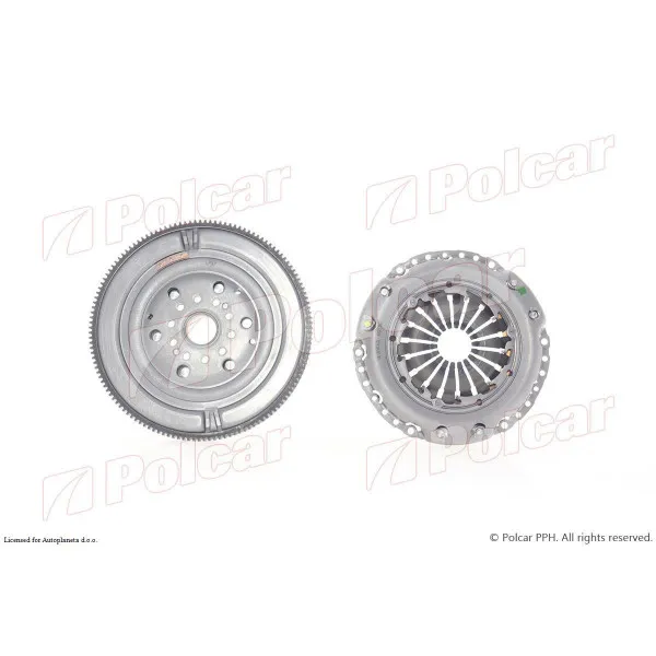 Kvačilo/komplet za zamenu (korpa lamela druk-lager) OPEL ASTRA G (T98), 98-09; SIGNUM (Z03), 03-08; VECTRA C (Z02), 02-09; ZAFIRA A (T98), 99-05; 