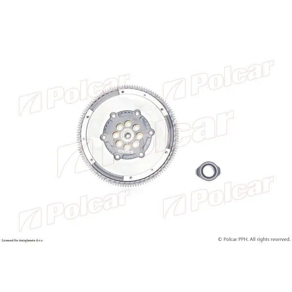 Kvačilo/komplet za zamenu (korpa lamela druk-lager) FORD, MAZDA 