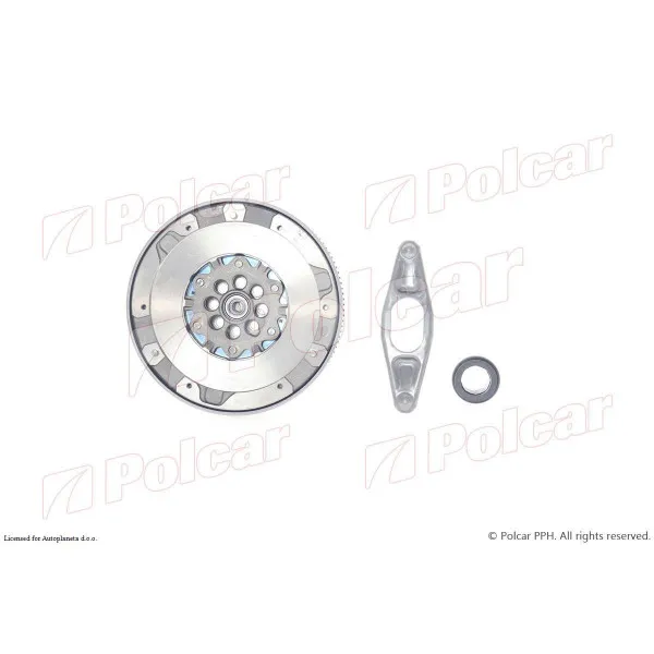 Kvačilo/komplet za zamenu (korpa lamela druk-lager) BMW 1 (E81/E82/E87/E88), 04-13; 3 (E90/91/92/93), 04-13; X1 (E84), 09-15; 