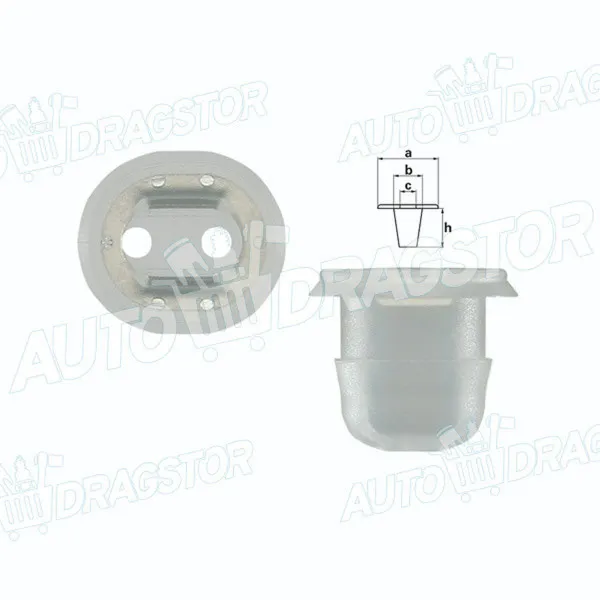 Žabice,kopče BMW 3 (E90/91/92/93), 04-13; 5 (E39), 96-04; 7 (E38), 94-01; 