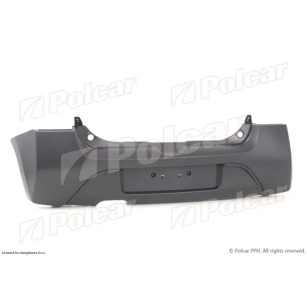 Zadnji branik RENAULT TWINGO (N), 07-14; 