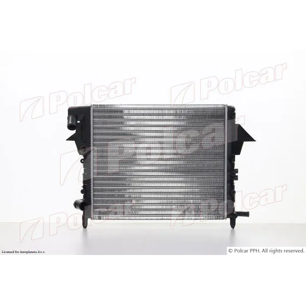 Hladnjak RENAULT TWINGO (C06), 93-06; 