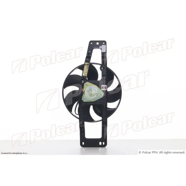 Ventilator hladnjaka sa nosačem RENAULT TWINGO (C06), 93-06; 