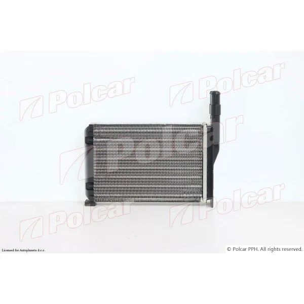 Hladnjak kabine RENAULT 11 (B/C37), 81-89; 5 (B/C/S40), 72-95; 9 (L42), 81-89; ESPACE I (J11), 84-91; ESPACE II (J/S63), 91-96; EXPRESS (F/G40), 85-98; EXTRA (F 