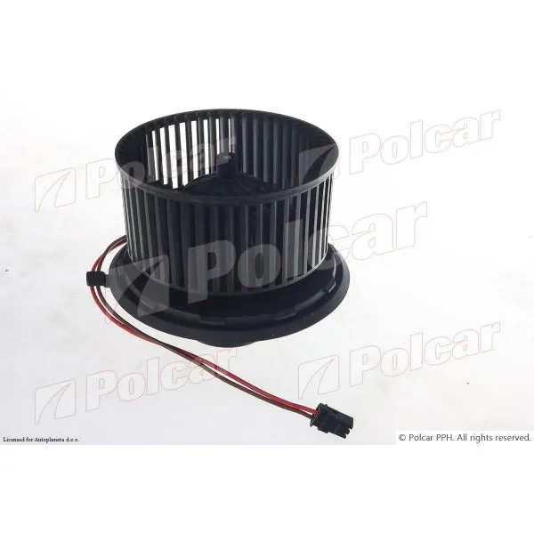 Ventilator kabine RENAULT TWINGO (C06), 93-06; 