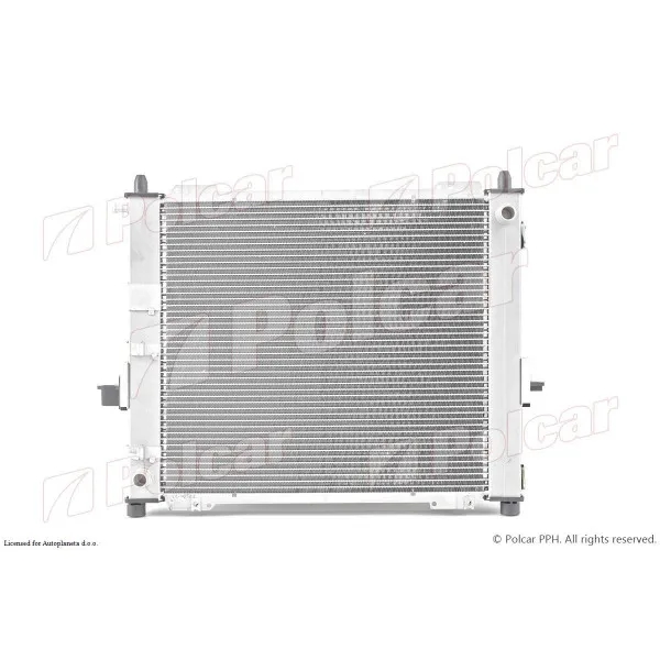 Hladnjak RENAULT TWINGO (C06), 93-06; 