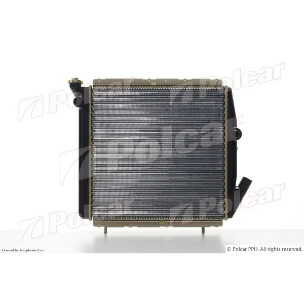 Hladnjak RENAULT 11 (B/C37), 81-89; 5 (B/C/S40), 72-95; 9 (L42), 81-89; EXPRESS (F/G40), 85-98; EXTRA (F/G40), 85-98; RAPID (F/G40), 85-98; 