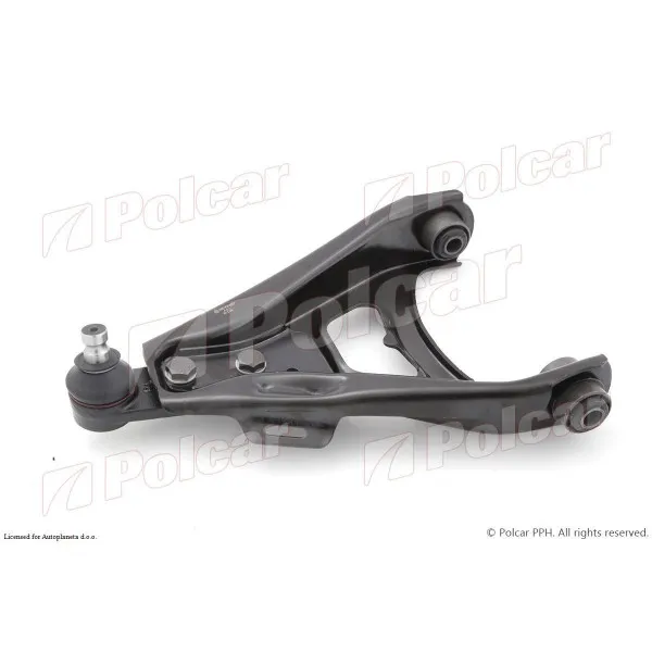 Rame RENAULT 5 (B/C/S40), 72-95; EXTRA (F/G40), 85-98; RAPID (F/G40), 85-98; 