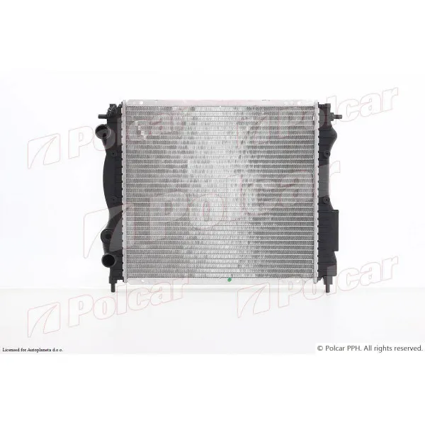 Hladnjak RENAULT CLIO I (B57/C57), 90-98; EXPRESS (F/G40), 85-98; EXTRA (F/G40), 85-98; RAPID (F/G40), 85-98; 