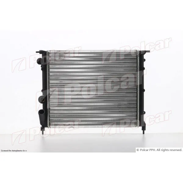 Hladnjak RENAULT 19 (53), 88-96; CLIO I (B57/C57), 90-98; EXPRESS (F/G40), 85-98; EXTRA (F/G40), 85-98; RAPID (F/G40), 85-98; 