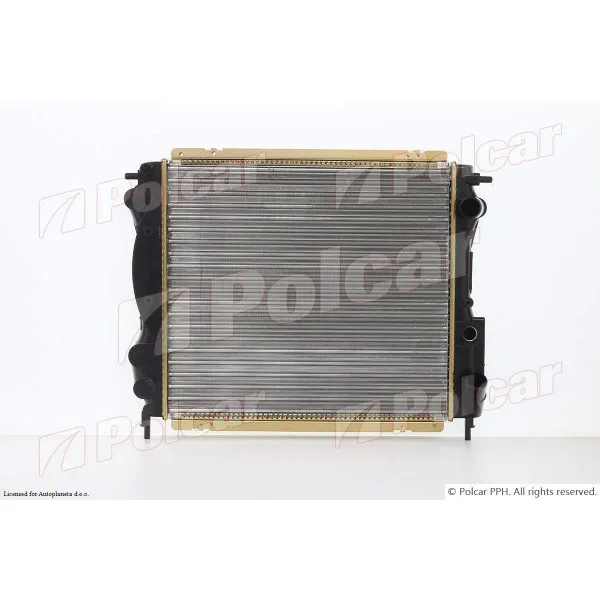 Hladnjak RENAULT CLIO I (B57/C57), 90-98; 