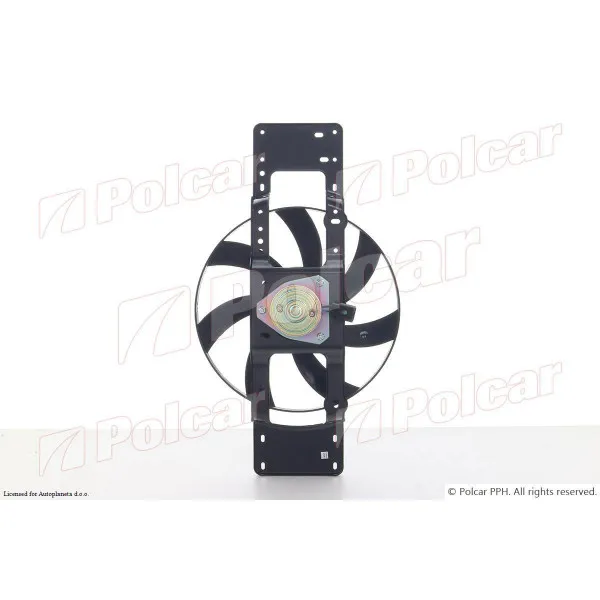 Ventilator hladnjaka sa nosačem RENAULT 19 (53), 88-96; CLIO I (B57/C57), 90-98; EXPRESS (F/G40), 85-98; EXTRA (F/G40), 85-98; RAPID (F/G40), 85-98; 