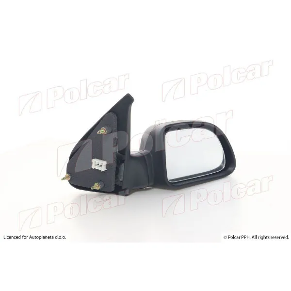 Retrovizor na vratima RENAULT CLIO I (B57/C57), 90-98; 