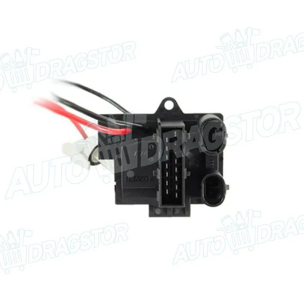 Reostat ventilatora kabine RENAULT CLIO I (B57/C57), 90-98; CLIO II (B0/1/2), 98-12; KANGOO (KC/FC), 98-08; 
