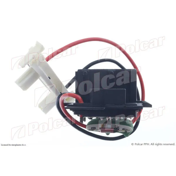 Reostat ventilatora kabine RENAULT CLIO I (B57/C57), 90-98; CLIO II (B0/1/2), 98-12; KANGOO (KC/FC), 98-08; 