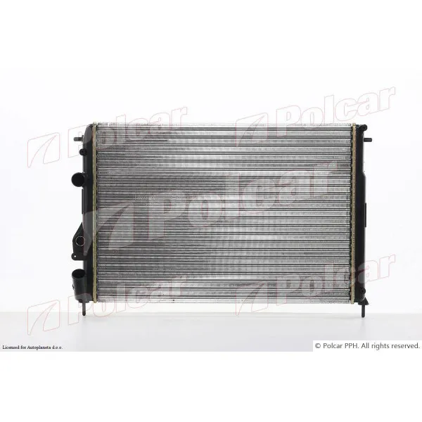 Hladnjak RENAULT MEGANE I (A), 95-02; MEGANE SCENIC (JA0/1), 96-99; SCENIC I (JA), 99-03; 