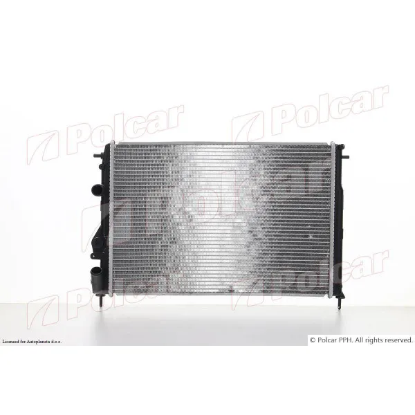 Hladnjak RENAULT MEGANE I (A), 95-02; SCENIC I (JA), 99-03; 