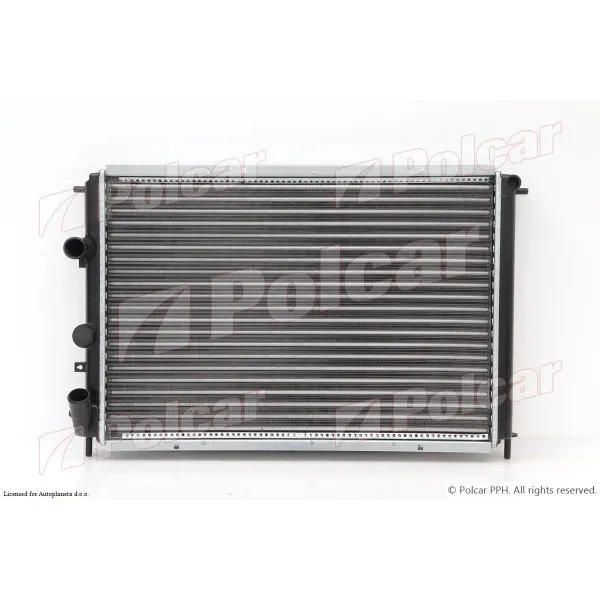 Hladnjak RENAULT MEGANE I (A), 95-02; MEGANE SCENIC (JA0/1), 96-99; SCENIC I (JA), 99-03; 