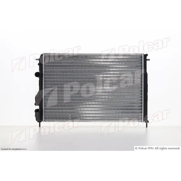 Hladnjak RENAULT MEGANE I (A), 95-02; SCENIC I (JA), 99-03; 