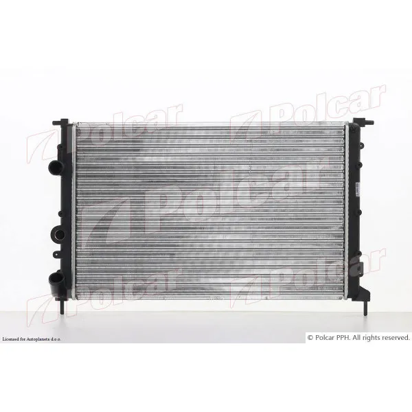 Hladnjak RENAULT MEGANE I (A), 95-02; MEGANE SCENIC (JA0/1), 96-99; SCENIC I (JA), 99-03; 