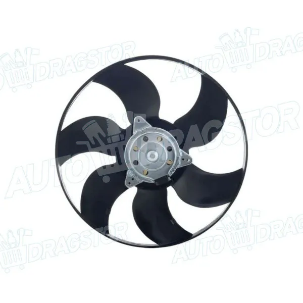 Propeler ventilatora RENAULT CLIO II (B0/1/2), 98-12; KANGOO (KC/FC), 98-08; MEGANE I (A), 95-02; MEGANE SCENIC (JA0/1), 96-99; SCENIC I (JA), 99-03; SYMBOL, 08 