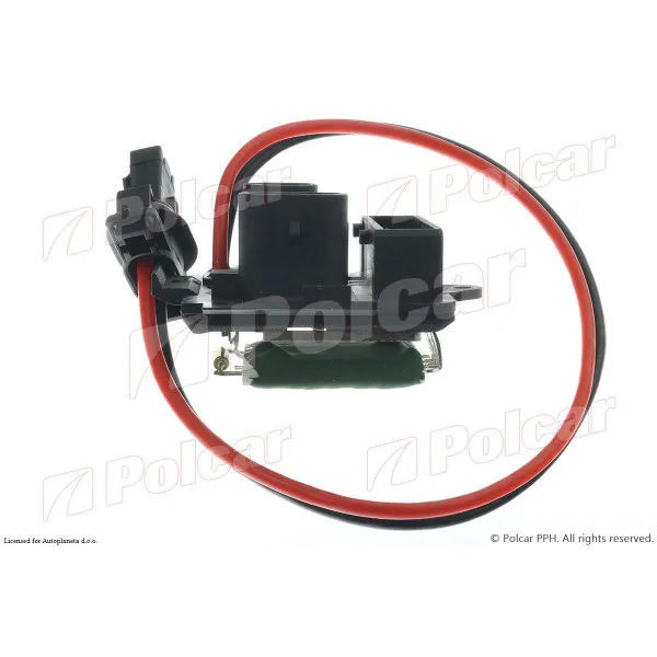 Reostat ventilatora kabine RENAULT MEGANE I (A), 95-02; 