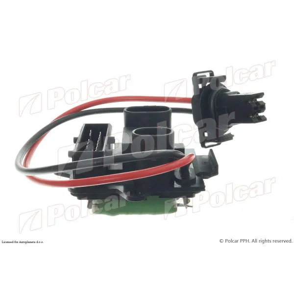 Reostat ventilatora kabine RENAULT MEGANE I (A), 95-02; 