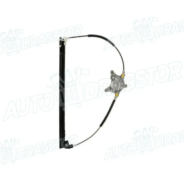 Podizač stakla bez motora RENAULT MEGANE I (A), 95-02; MEGANE SCENIC (JA0/1), 96-99; SCENIC I (JA), 99-03; 