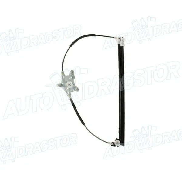 Podizač stakla bez motora RENAULT MEGANE I (A), 95-02; MEGANE SCENIC (JA0/1), 96-99; SCENIC I (JA), 99-03; 