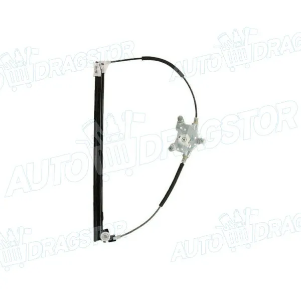 Podizač stakla bez motora RENAULT MEGANE I (A), 95-02; MEGANE SCENIC (JA0/1), 96-99; SCENIC I (JA), 99-03; 