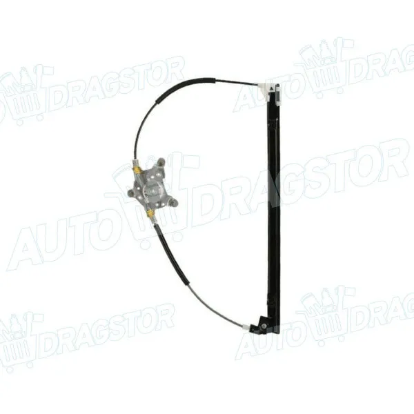 Podizač stakla bez motora RENAULT MEGANE I (A), 95-02; MEGANE SCENIC (JA0/1), 96-99; SCENIC I (JA), 99-03; 