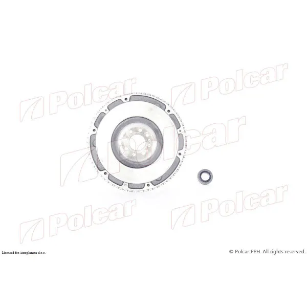 Kvačilo/komplet za zamenu (korpa lamela druk-lager) PEUGEOT 307 (3_), 01-08; 