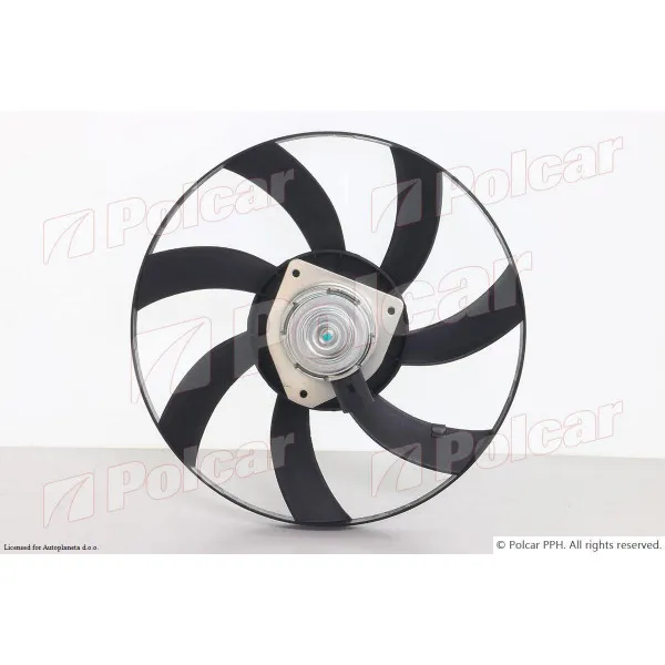 Propeler ventilatora RENAULT LAGUNA I (B/K56), 93-01; MEGANE I (A), 95-02; MEGANE SCENIC (JA0/1), 96-99; 